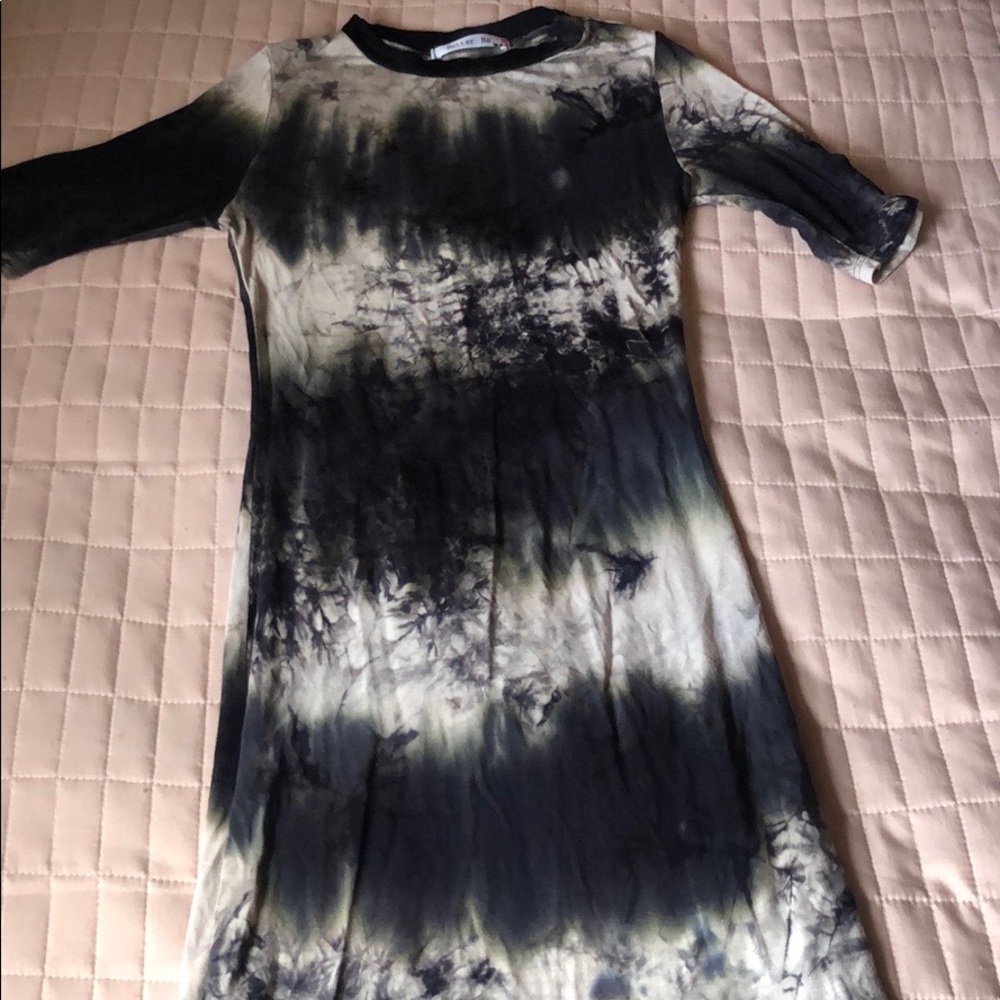 Tie dye dress